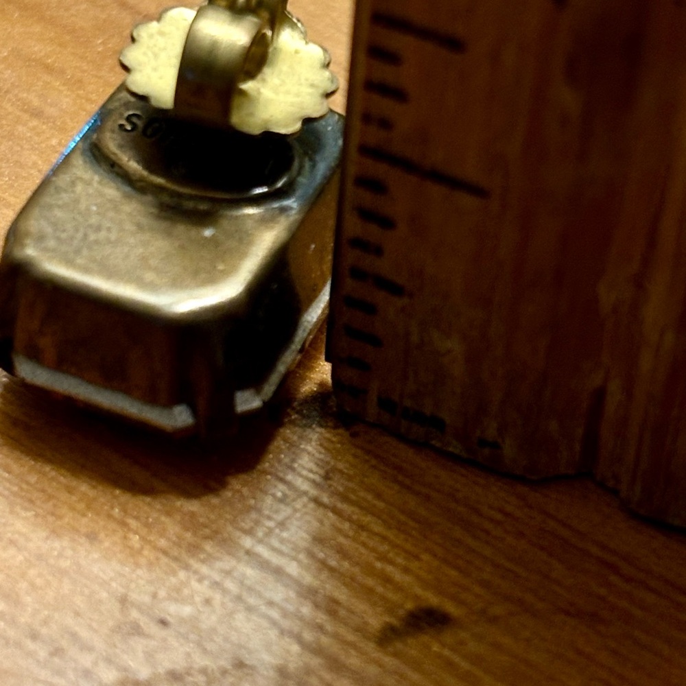 Sorrelli Rectangular Iridescent Earrings - image 6